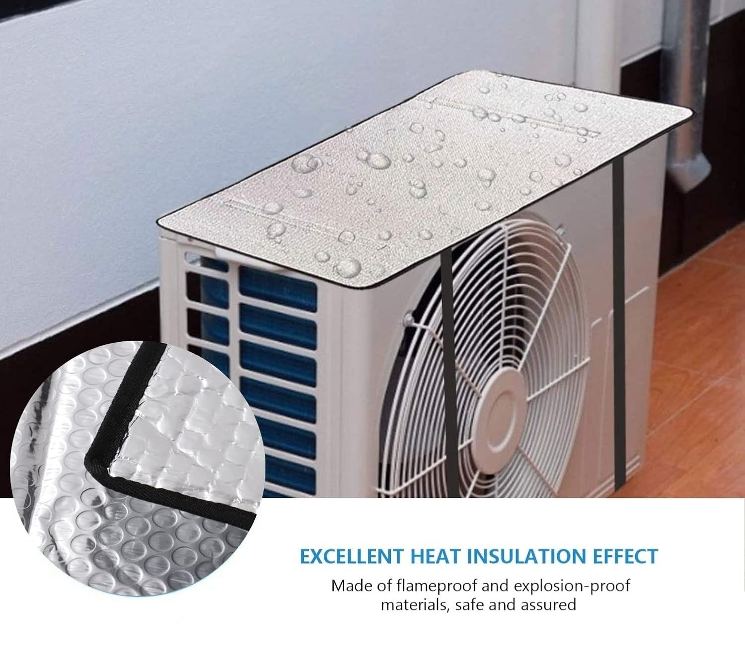 CoolShield AC Outdoor Unit Reflective Cover