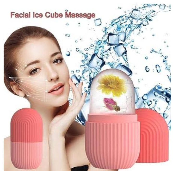 Silicone Facial Ice Roller for Face, Eyes & Neck