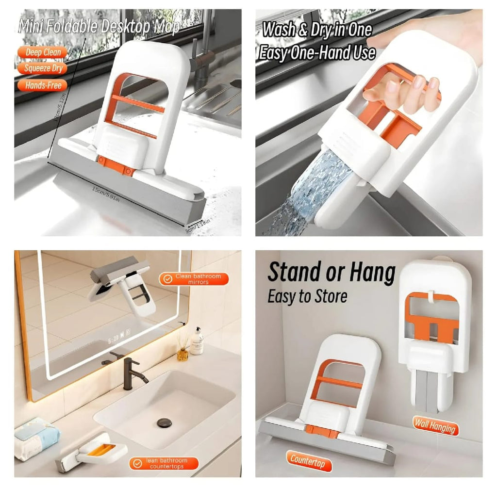 Portable Wet & Dry Multi-Surface Cleaning Tool