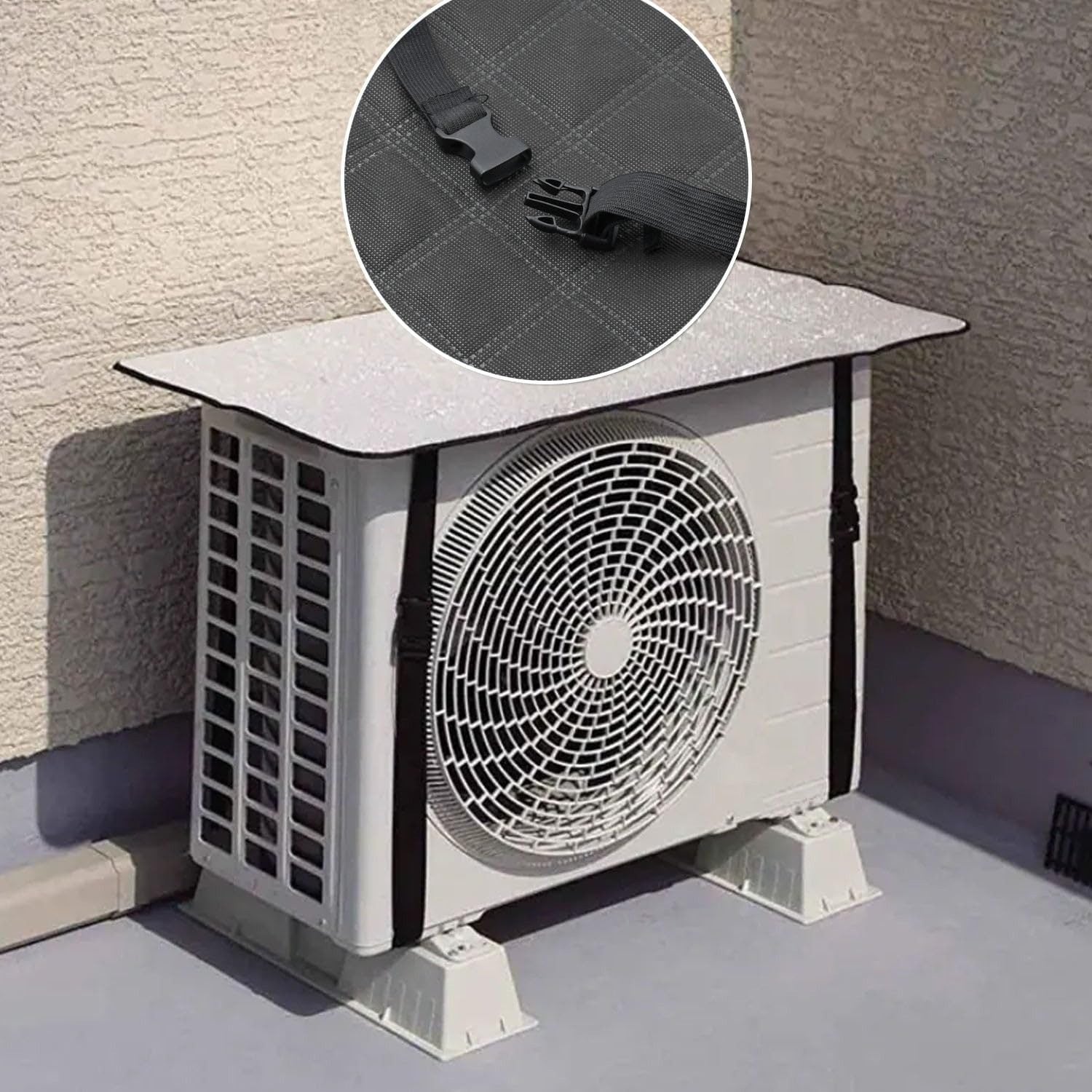 CoolShield AC Outdoor Unit Reflective Cover