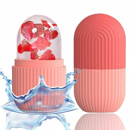 Silicone Facial Ice Roller for Face, Eyes & Neck