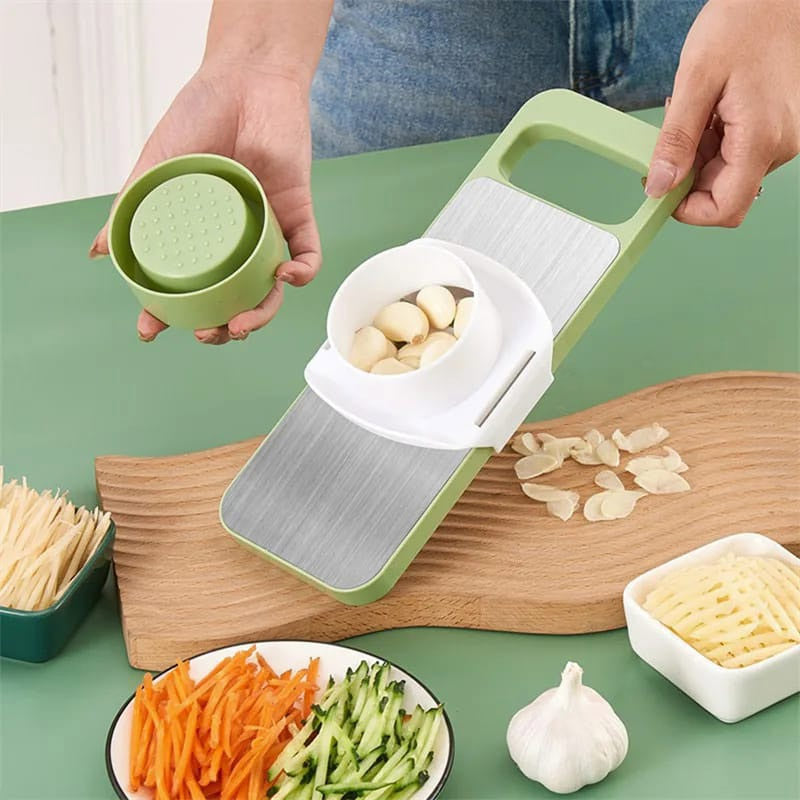 Multi-Blade Kitchen Chopper for Fruits, Vegetables & Meal Prep