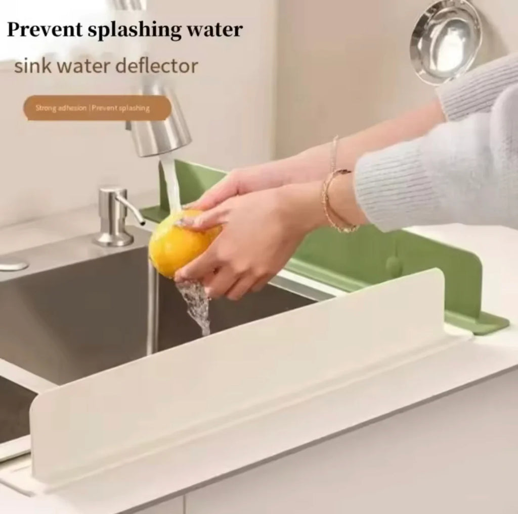 Suction Cup Kitchen Water Splash Protector