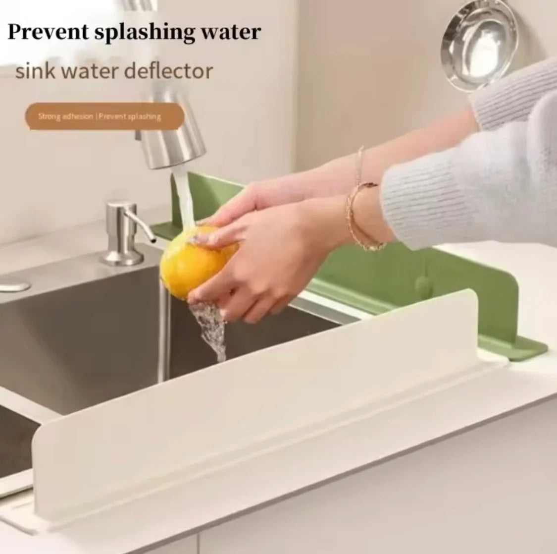 Suction Cup Kitchen Water Splash Protector