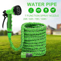 50ft Flexible Garden Pipe with 7-Mode Spray Gun