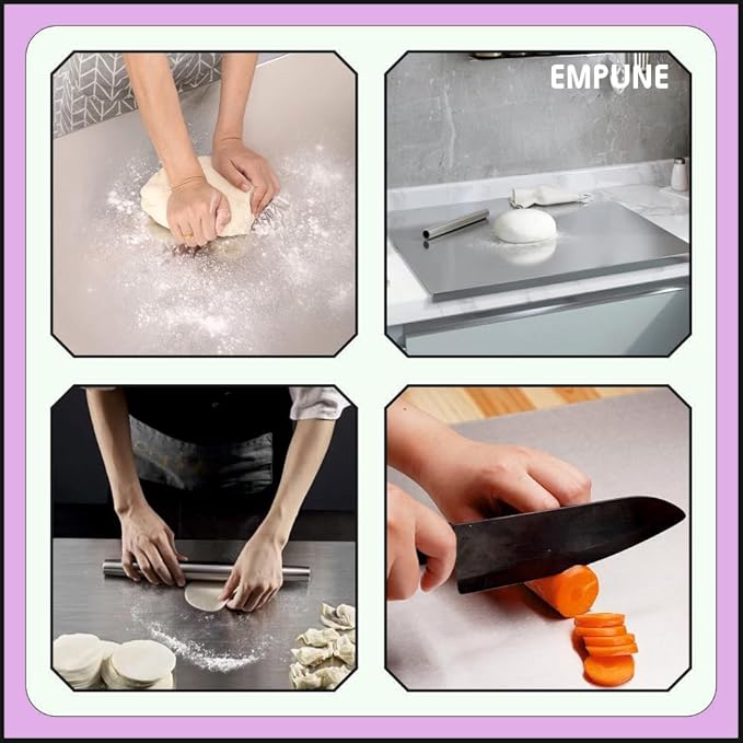 Heavy-Duty Non-Slip Cutting Board 41×33cm