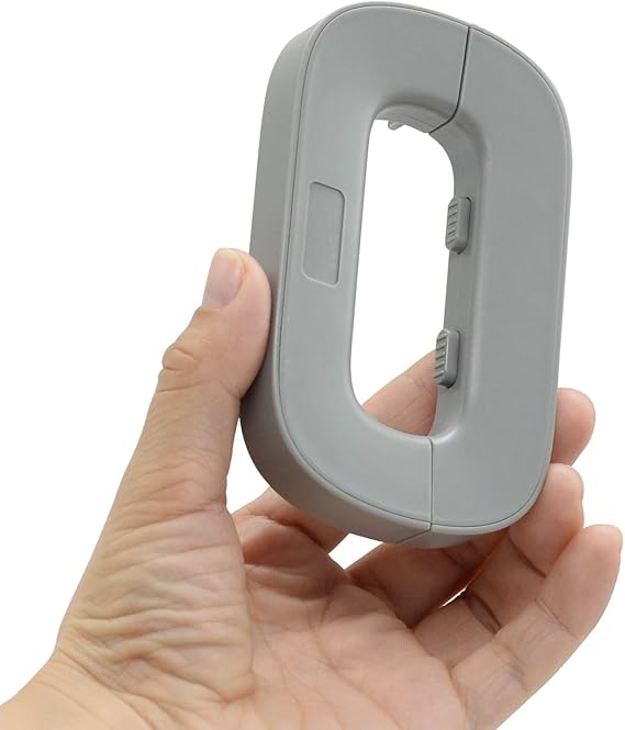 Self-Adhesive Double Button Fridge Door Safety Lock
