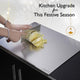 Heavy-Duty Non-Slip Cutting Board 41×33cm