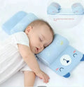 Adjustable Infant Sleep Positioner Pillow | Anti-Roll Support Cushion for Safe Newborn Sleep