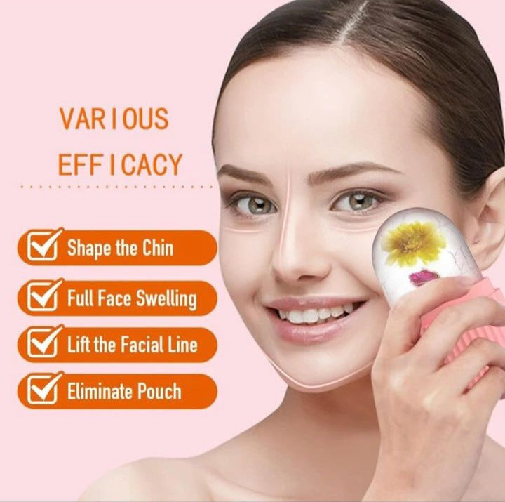 Silicone Facial Ice Roller for Face, Eyes & Neck