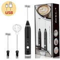 2-in-1 Rechargeable Coffee Beater & Milk Frother