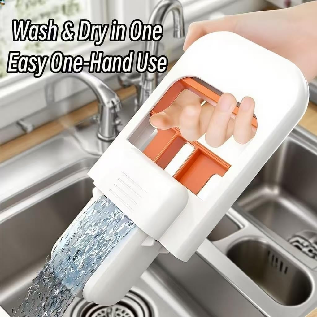 Portable Wet & Dry Multi-Surface Cleaning Tool