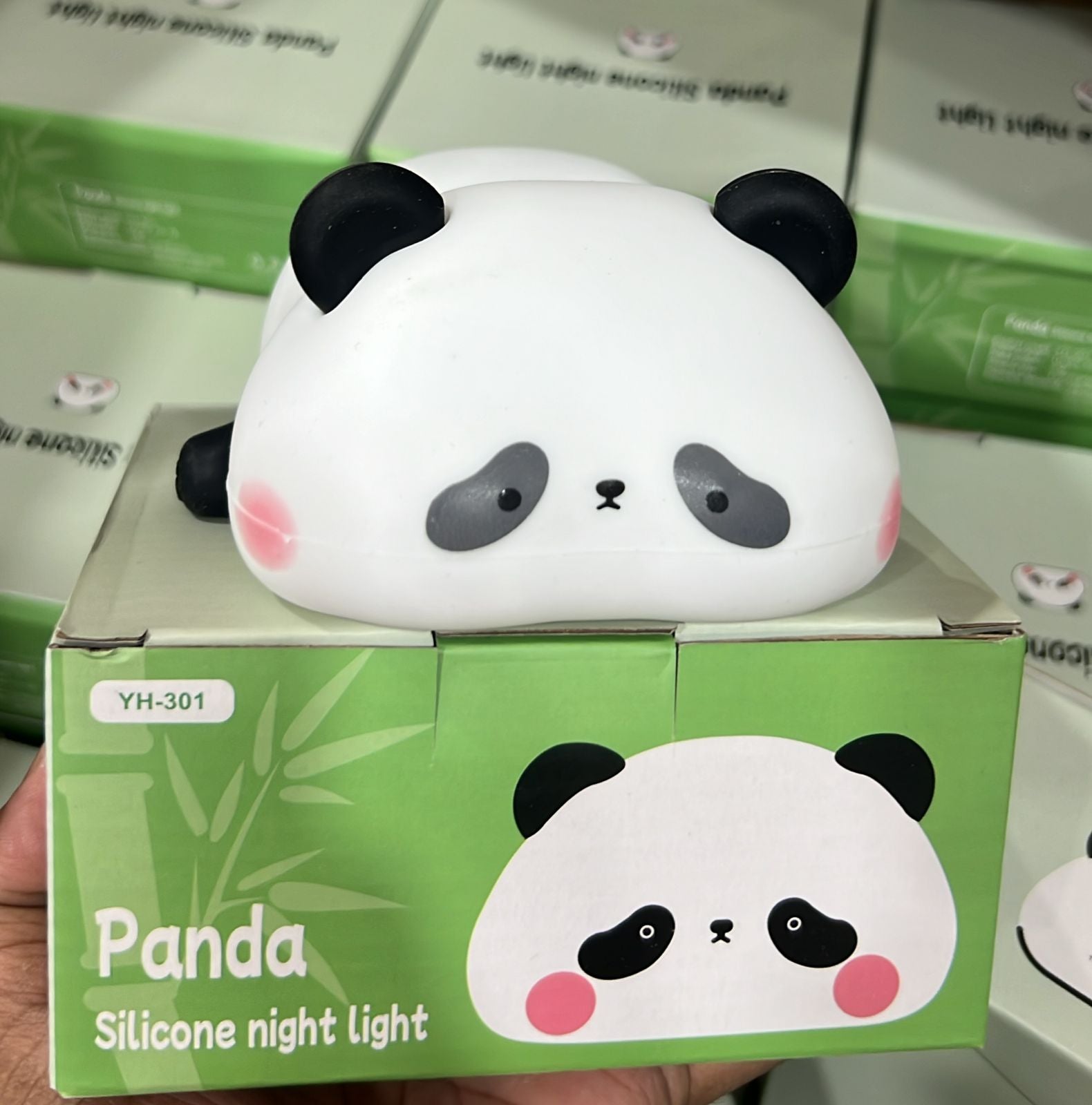 Rechargeable Soft LED Bedside Lamp for Kids & Nursery