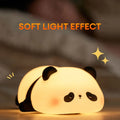 Rechargeable Soft LED Bedside Lamp for Kids & Nursery