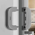 Self-Adhesive Double Button Fridge Door Safety Lock