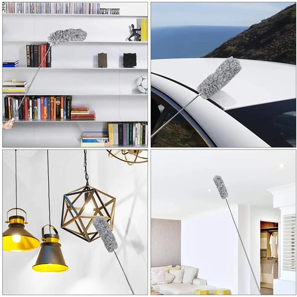 Homyzen AeroReach Extendable Microfiber Duster