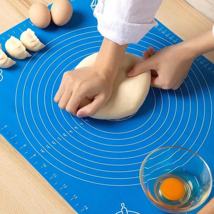 Non-Slip Pastry Mat for Dough, Baking & Cake Preparation 40×50cm