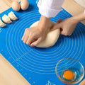 Non-Slip Pastry Mat for Dough, Baking & Cake Preparation 40×50cm