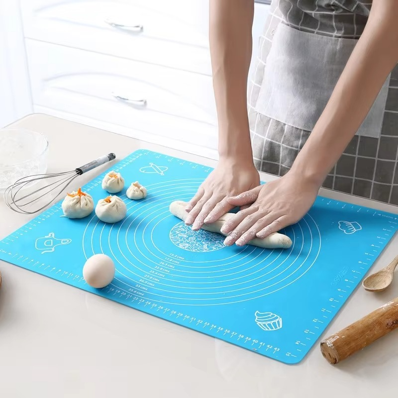 Non-Slip Pastry Mat for Dough, Baking & Cake Preparation 40×50cm