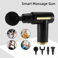 Deep Tissue Muscle Recovery Massager with 4 Therapy Heads