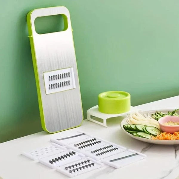 Multi-Blade Kitchen Chopper for Fruits, Vegetables & Meal Prep