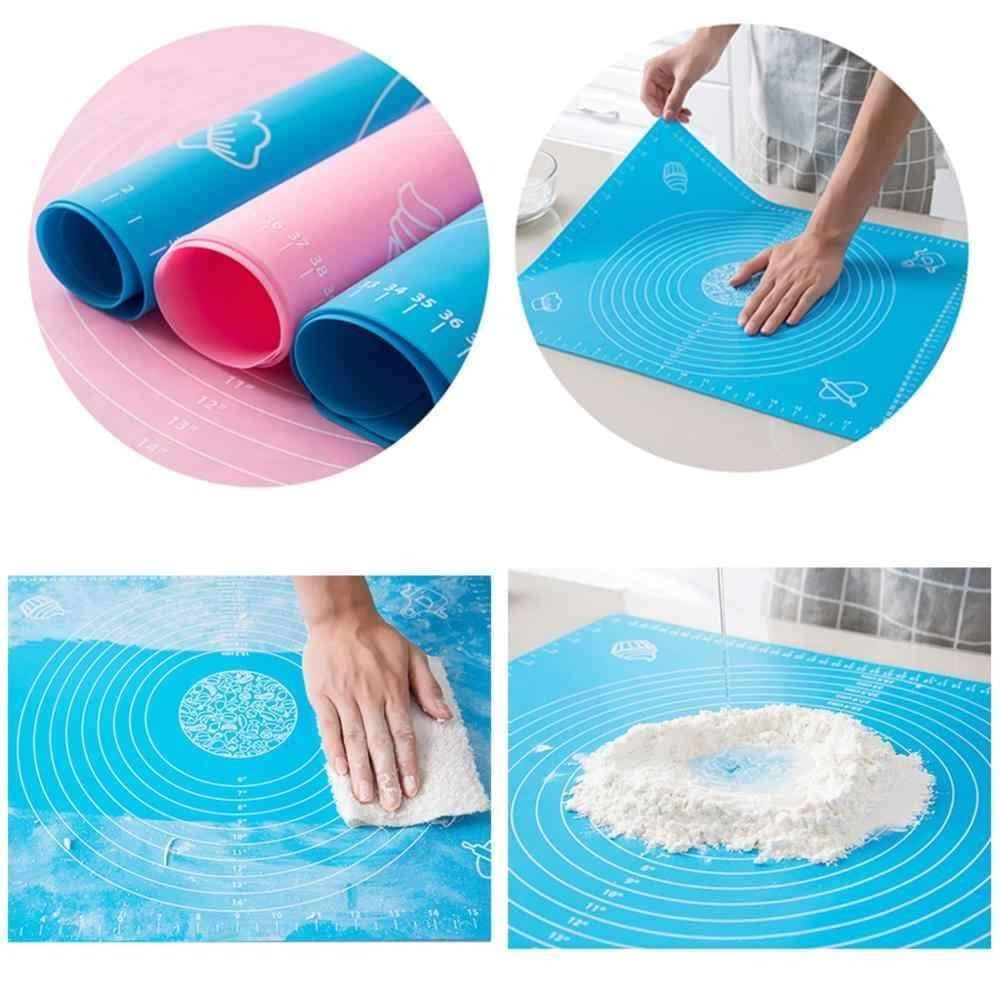 Non-Slip Pastry Mat for Dough, Baking & Cake Preparation 40×50cm